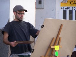 Concurso de Pintura al aire Libre en Mula 2010